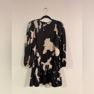 Alexis Animal Print Babydoll‎ Dress